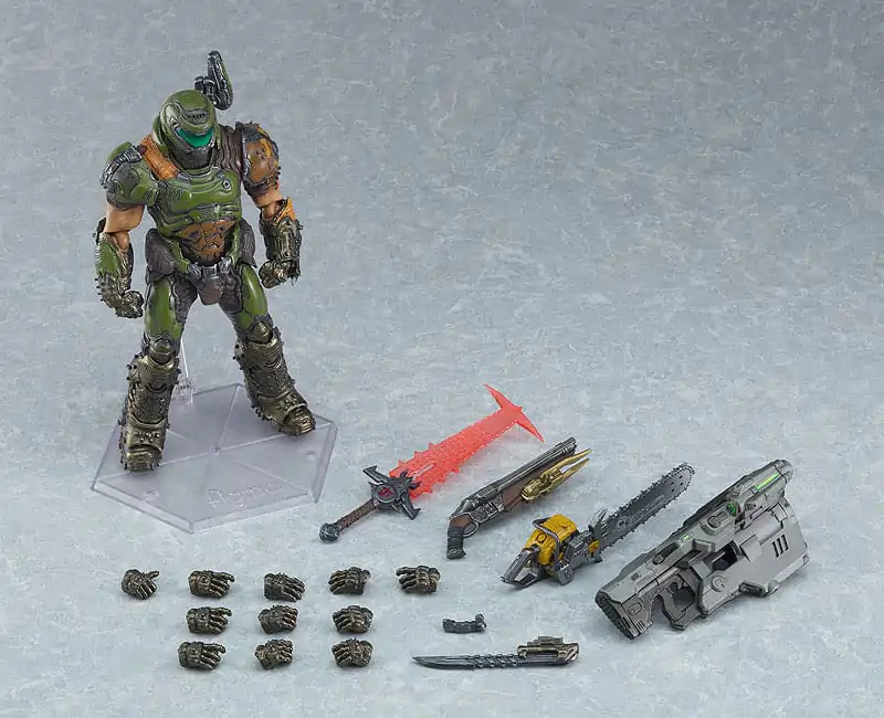 Doom Eternal Figma Figurka Akcji Doom Slayer 16 cm (re-run) zdjęcie produktu