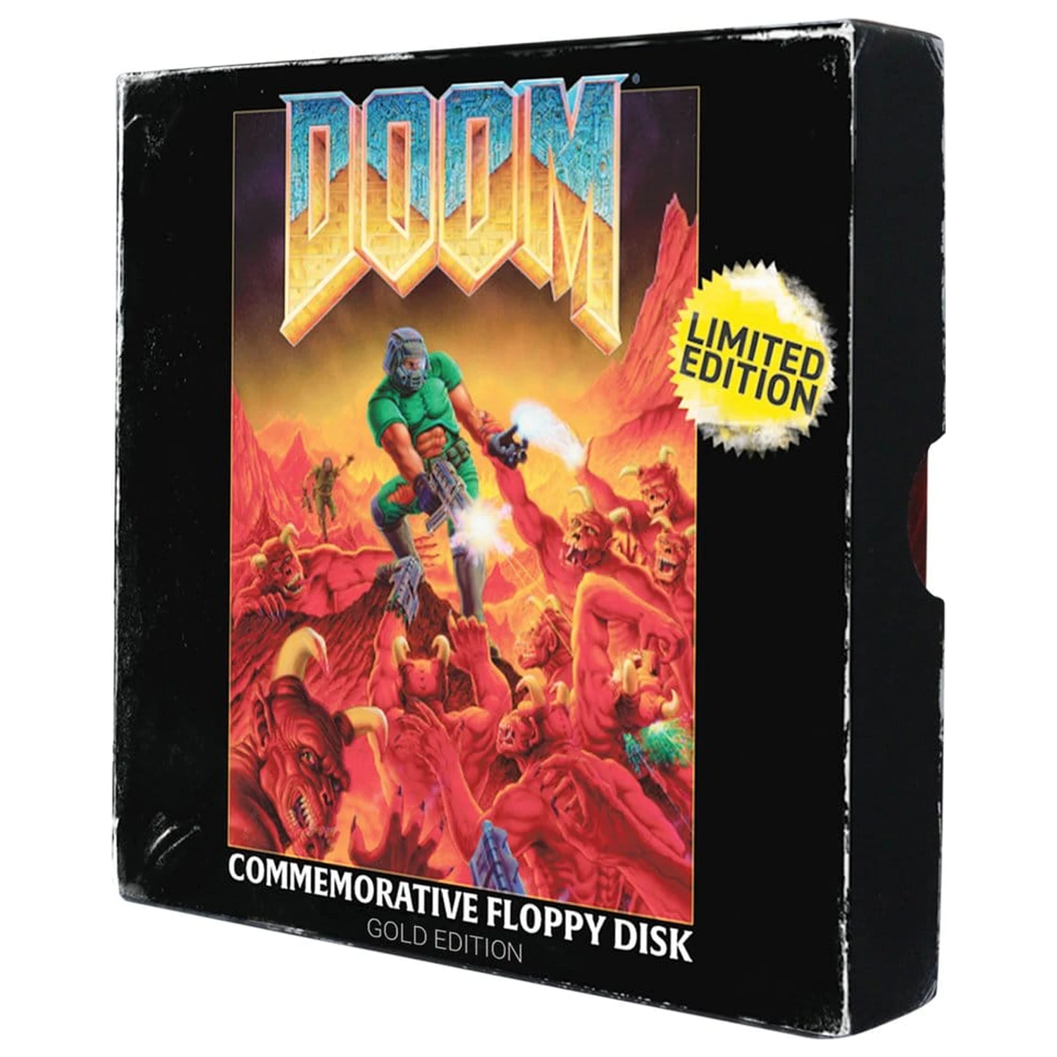 Doom Replik Dysk Floppy Pozłacany Edycja Limitowana zdjęcie produktu