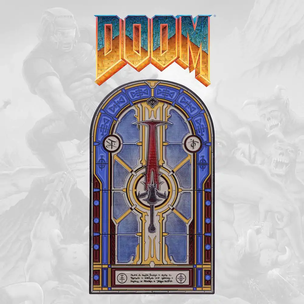 "Doom Ingot Crucible Miecz Witraż Limited Edition" zdjęcie produktu