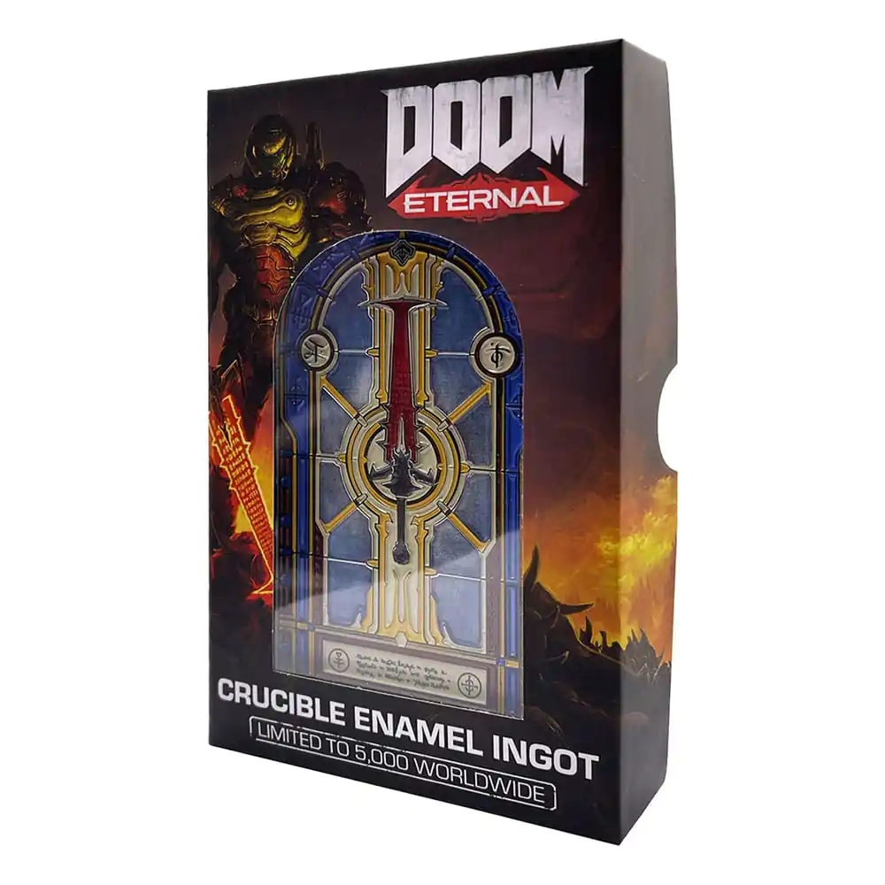 "Doom Ingot Crucible Miecz Witraż Limited Edition" zdjęcie produktu