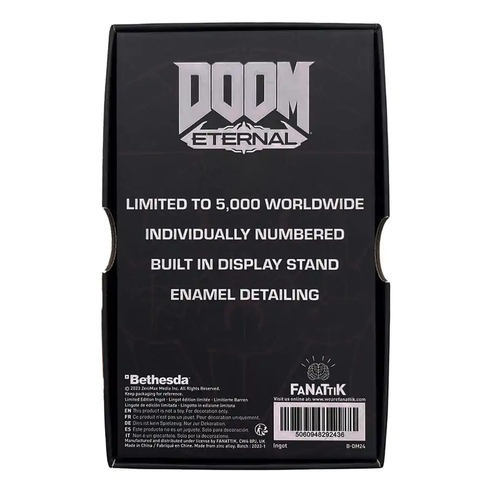 "Doom Ingot Crucible Miecz Witraż Limited Edition" zdjęcie produktu