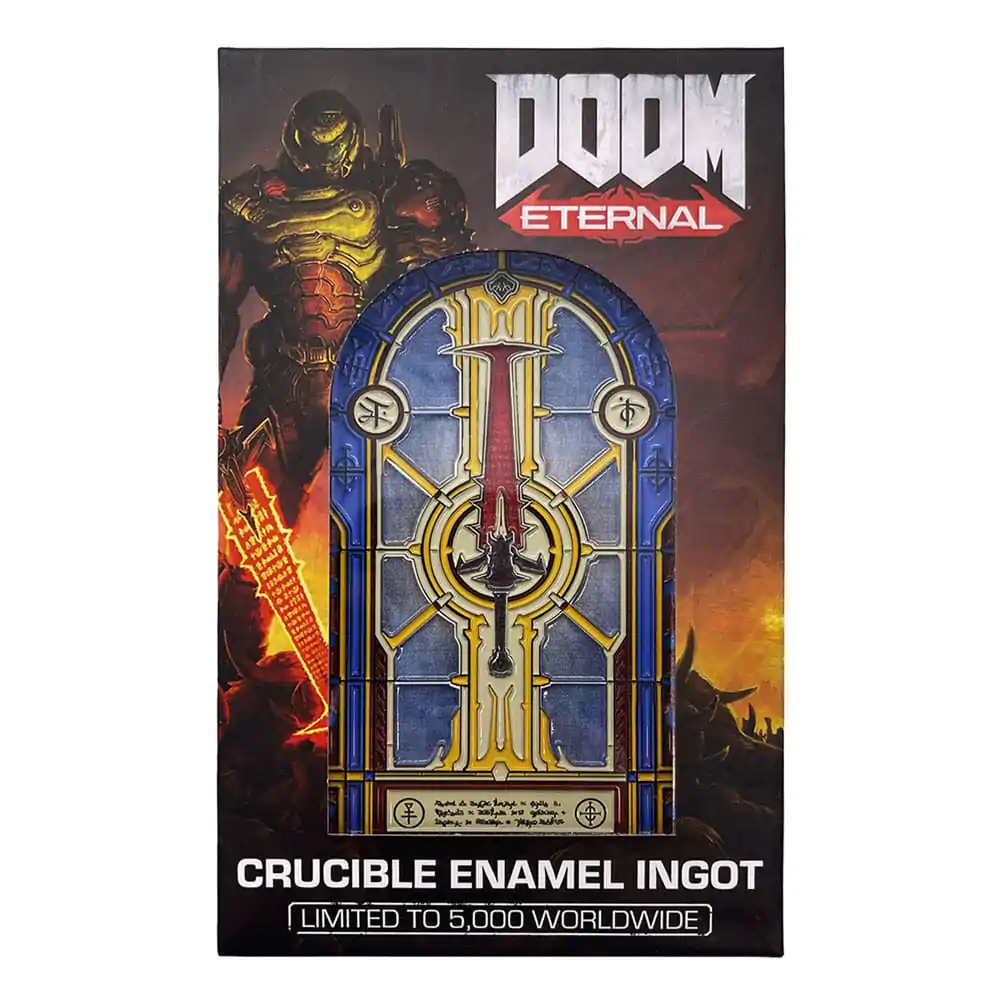 "Doom Ingot Crucible Miecz Witraż Limited Edition" zdjęcie produktu