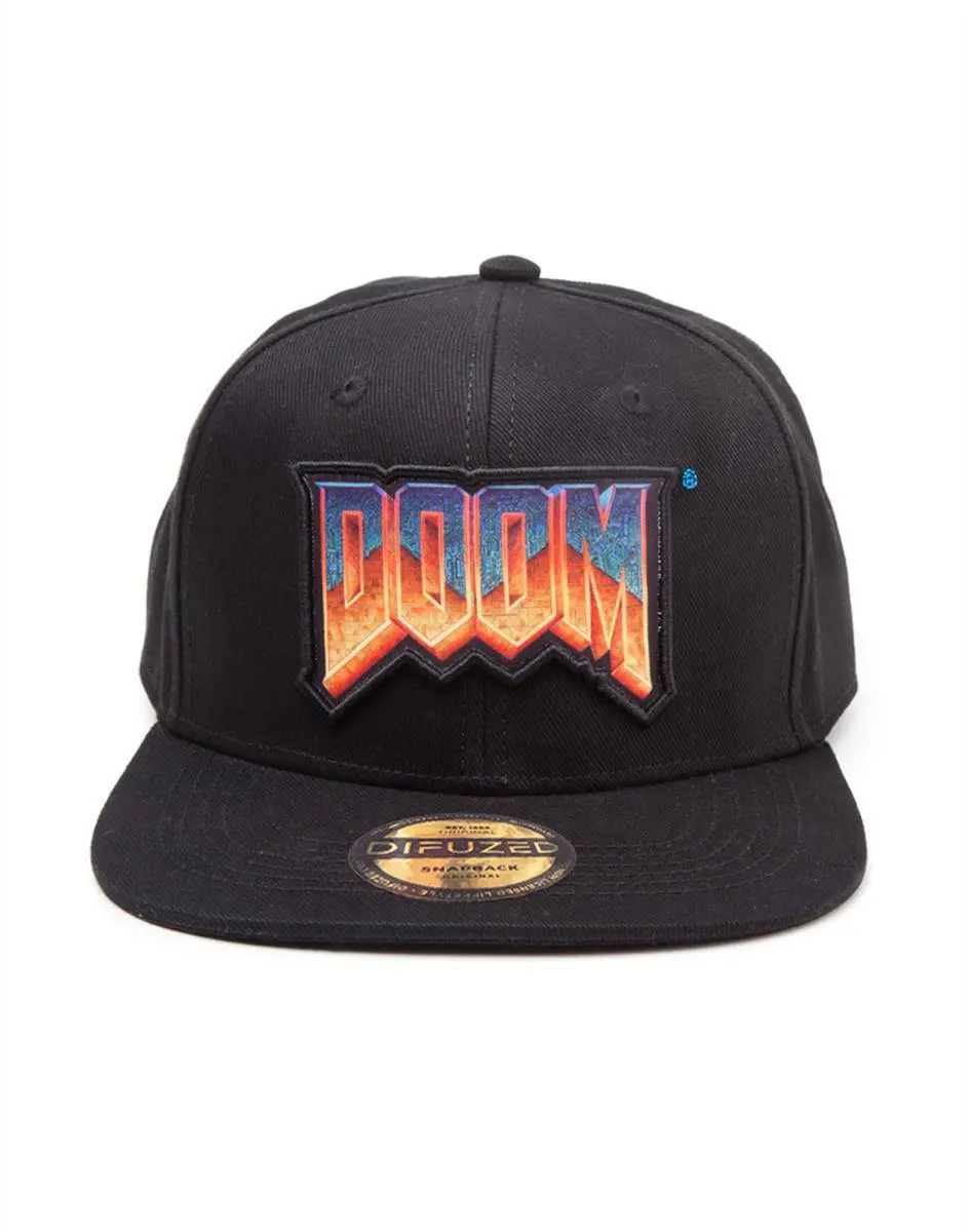 Czapka z daszkiem Doom Snapback Label zdjęcie produktu