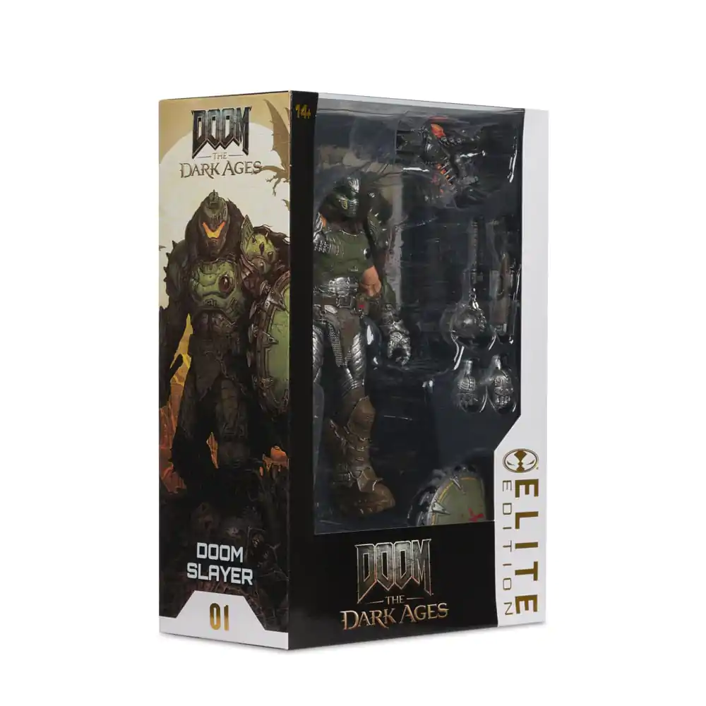 Doom McFarlane Elite Edition Figurka Akcji Doom Slayer 18 cm zdjęcie produktu