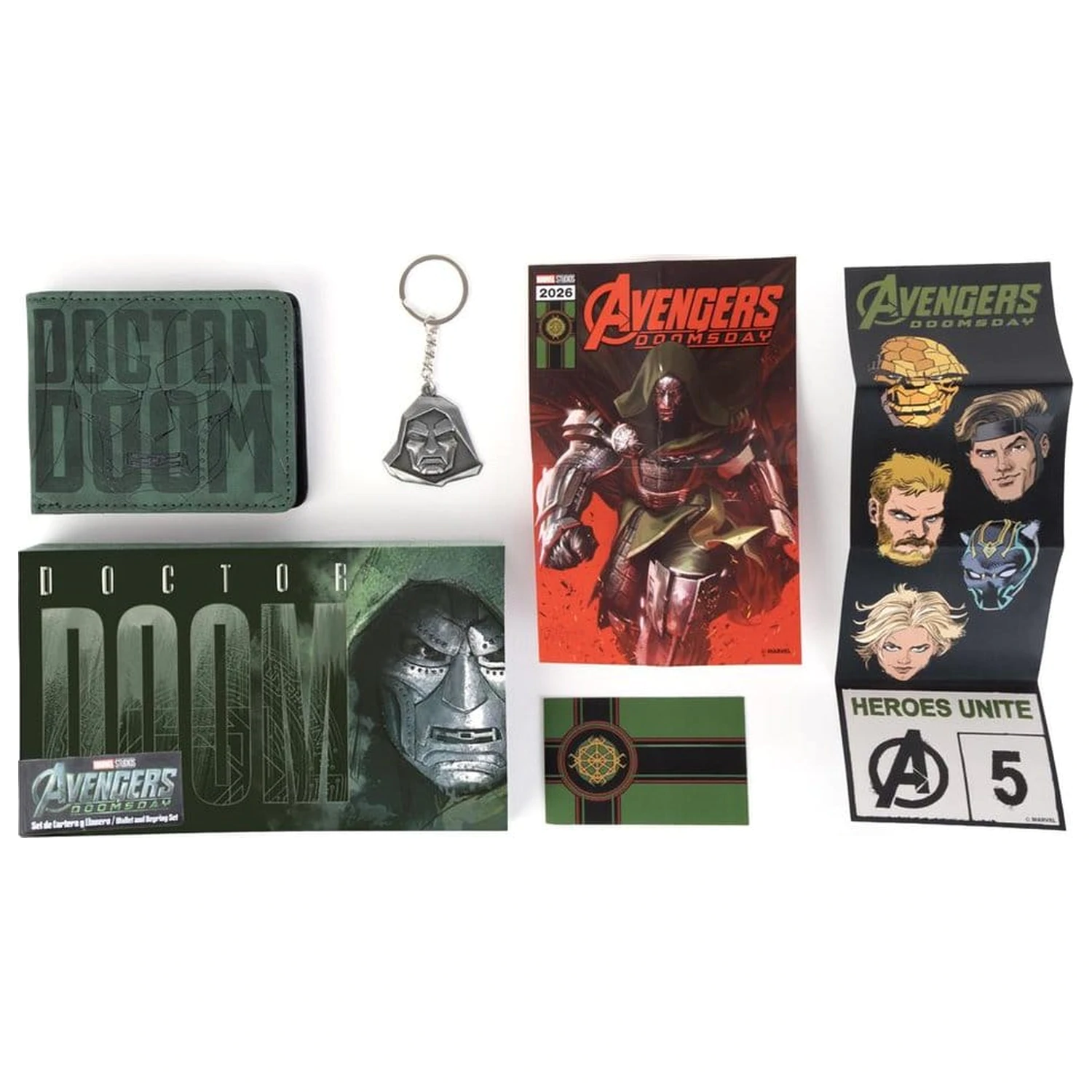 DOOM Zestaw Prezentowy Portfel zdjęcie produktu