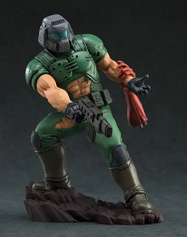 Doom Pop Up Parade PVC Statuetka Doom Marine 17 cm zdjęcie produktu