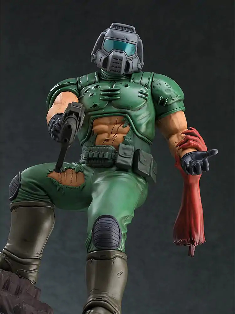 Doom Pop Up Parade PVC Statuetka Doom Marine 17 cm zdjęcie produktu