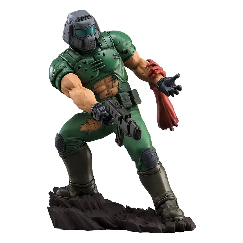 Doom Pop Up Parade PVC Statuetka Doom Marine 17 cm zdjęcie produktu