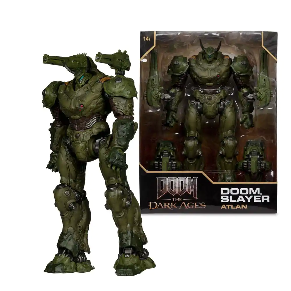 Doom: The Dark Ages PVC Statuetka 1/6 Slayer Atlan 30 cm zdjęcie produktu
