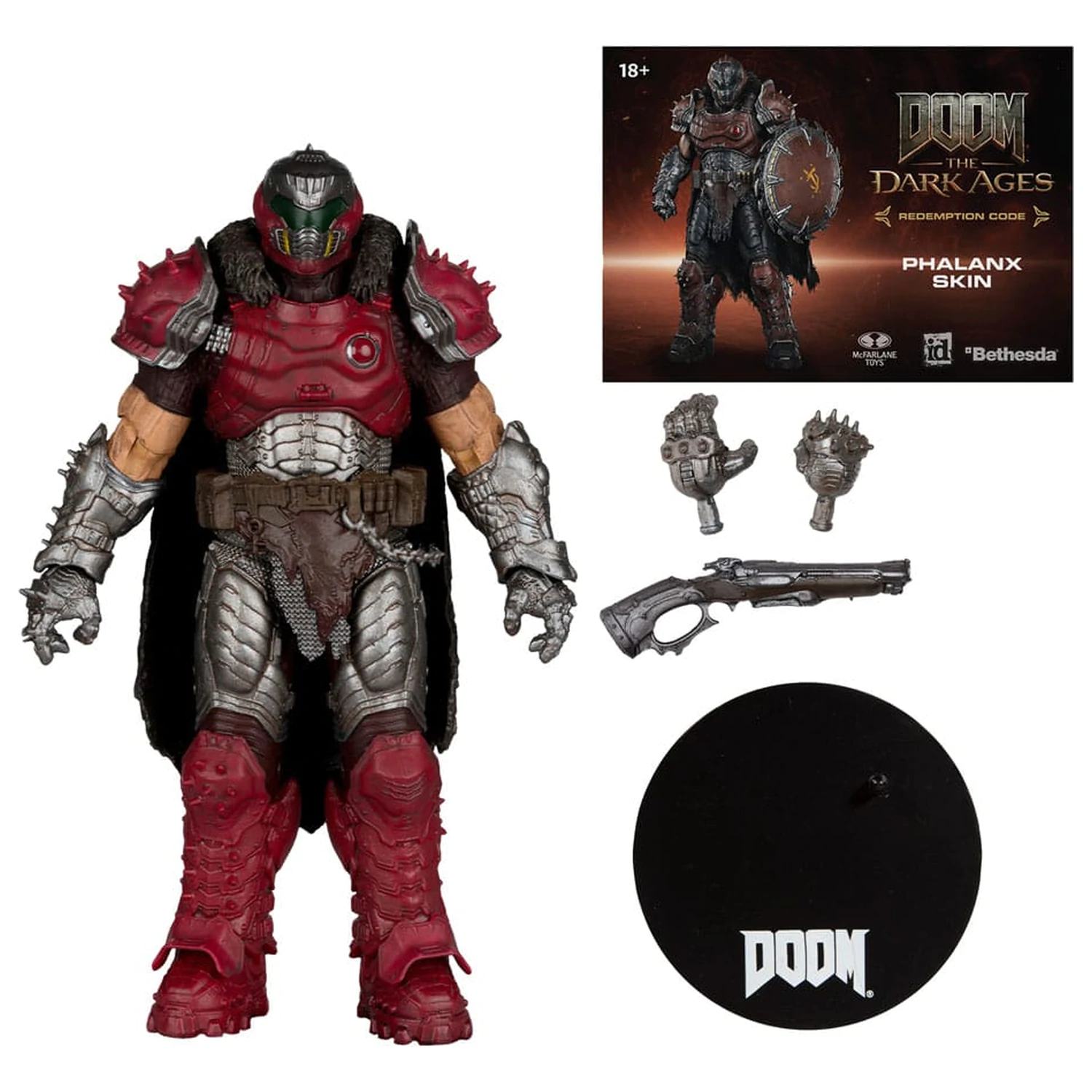 Doom: The Dark Ages figurka akcji Doom Slayer (Phalanx Skin) 18 cm zdjęcie produktu