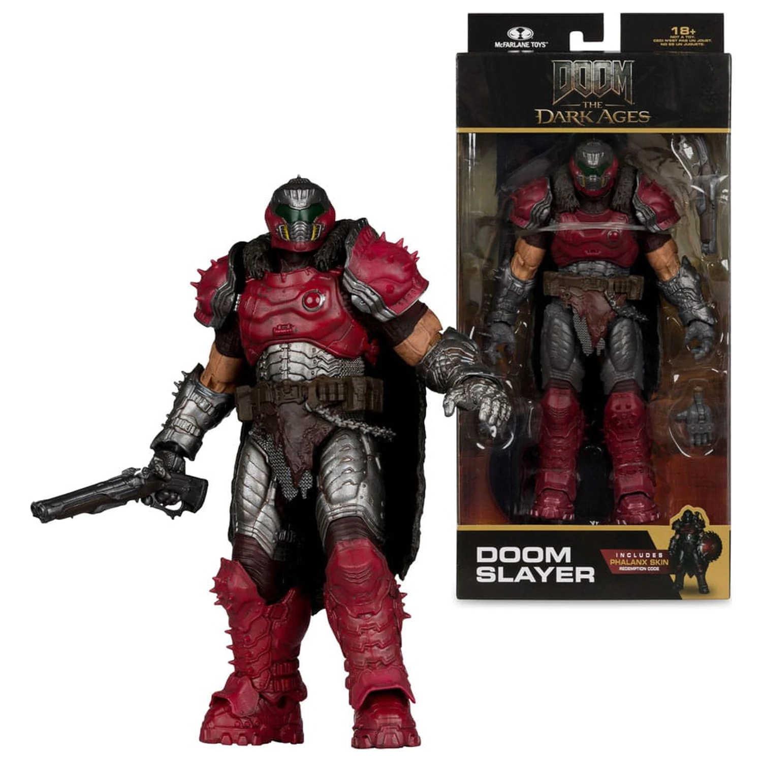 Doom: The Dark Ages figurka akcji Doom Slayer (Phalanx Skin) 18 cm zdjęcie produktu