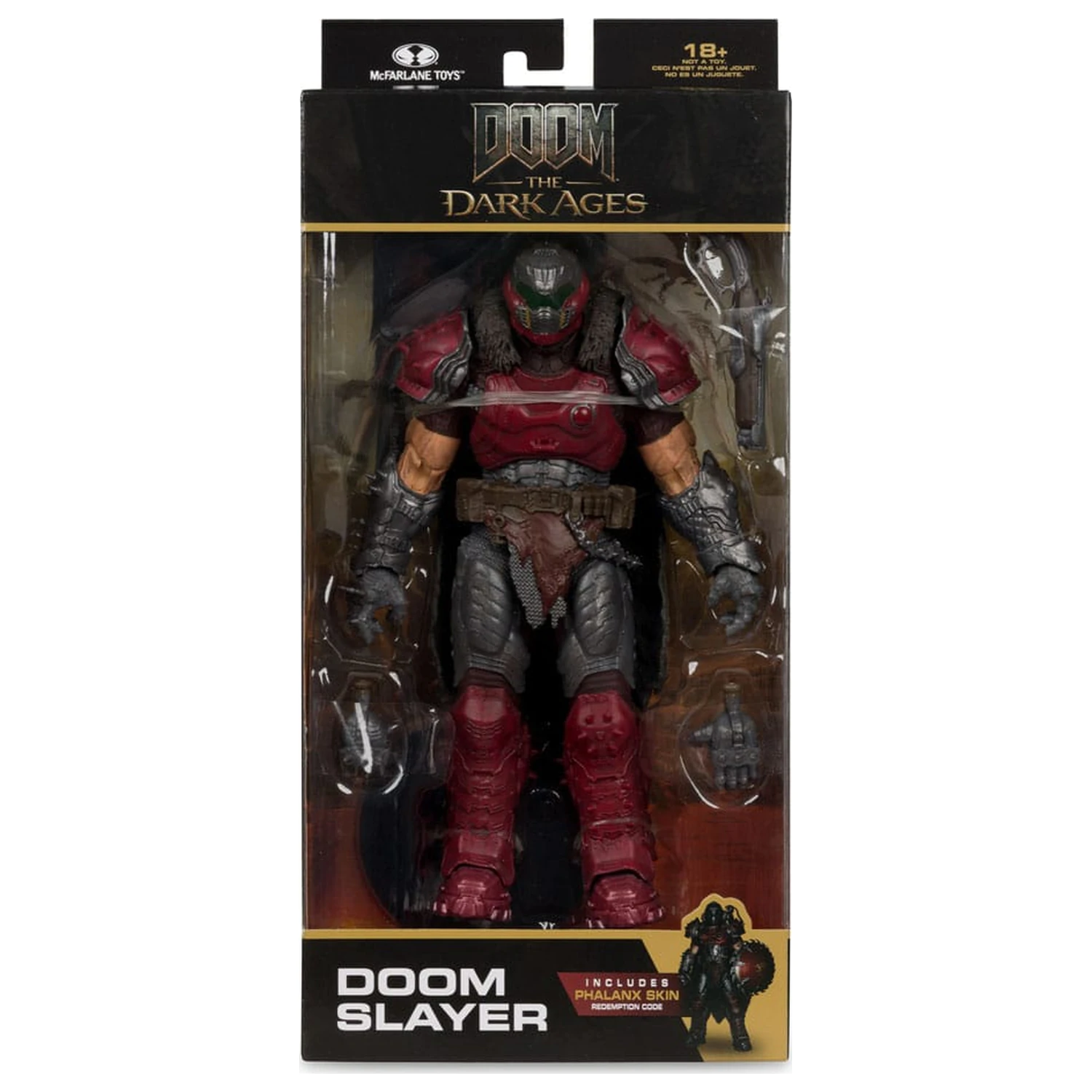 Doom: The Dark Ages figurka akcji Doom Slayer (Phalanx Skin) 18 cm zdjęcie produktu