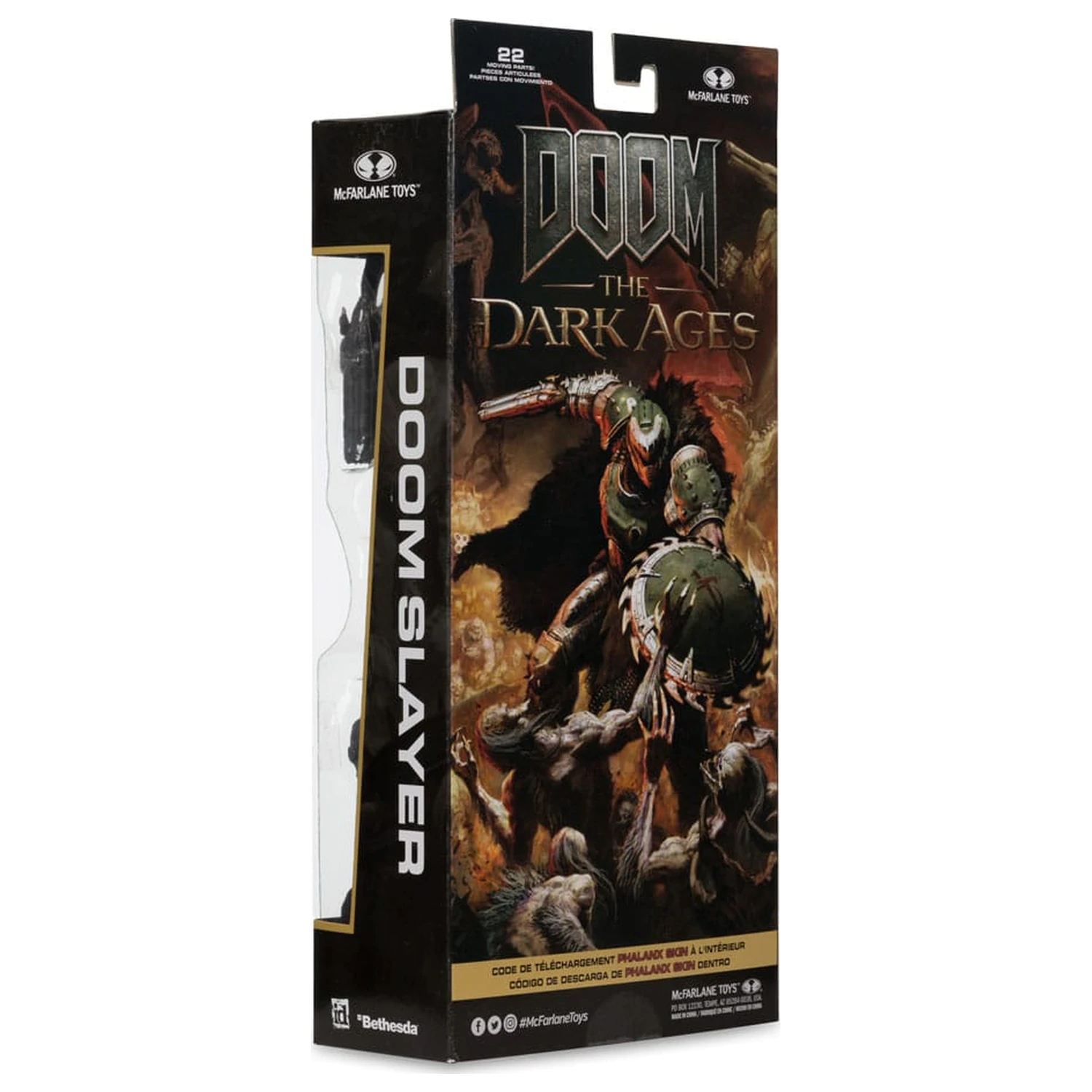 Doom: The Dark Ages figurka akcji Doom Slayer (Phalanx Skin) 18 cm zdjęcie produktu