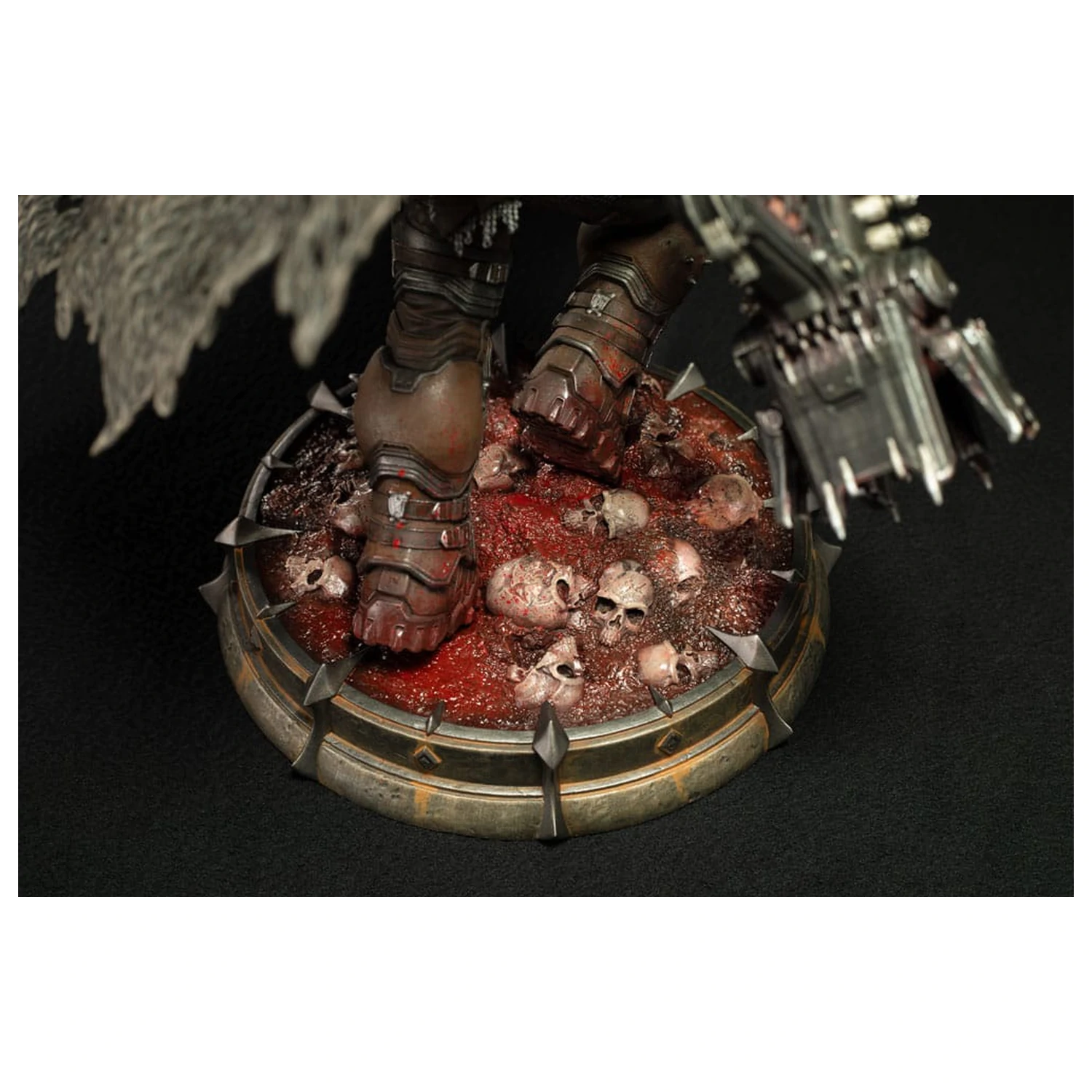 Doom: The Dark Ages Statua PVC Doomslayera 25 cm zdjęcie produktu