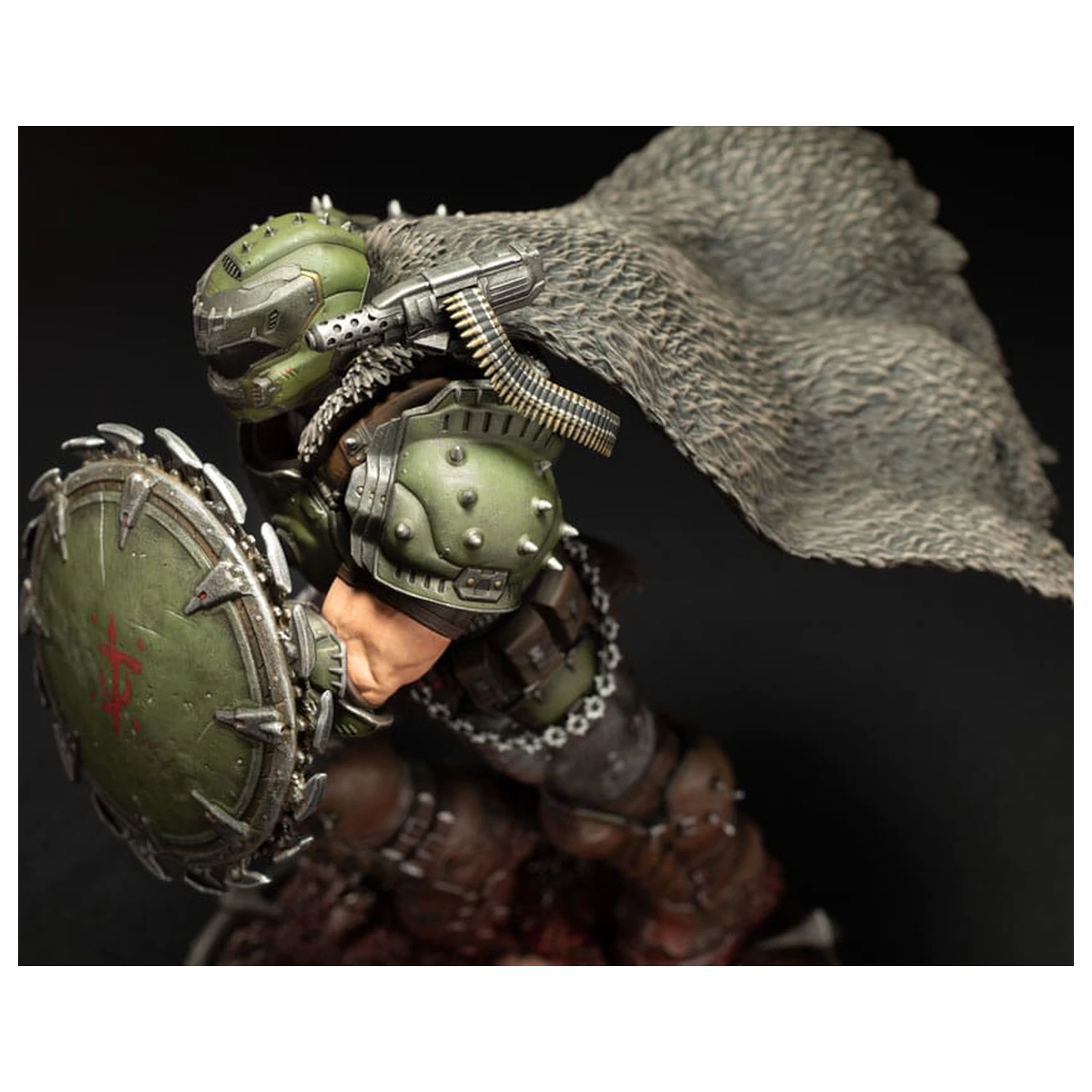 Doom: The Dark Ages Statua PVC Doomslayera 25 cm zdjęcie produktu