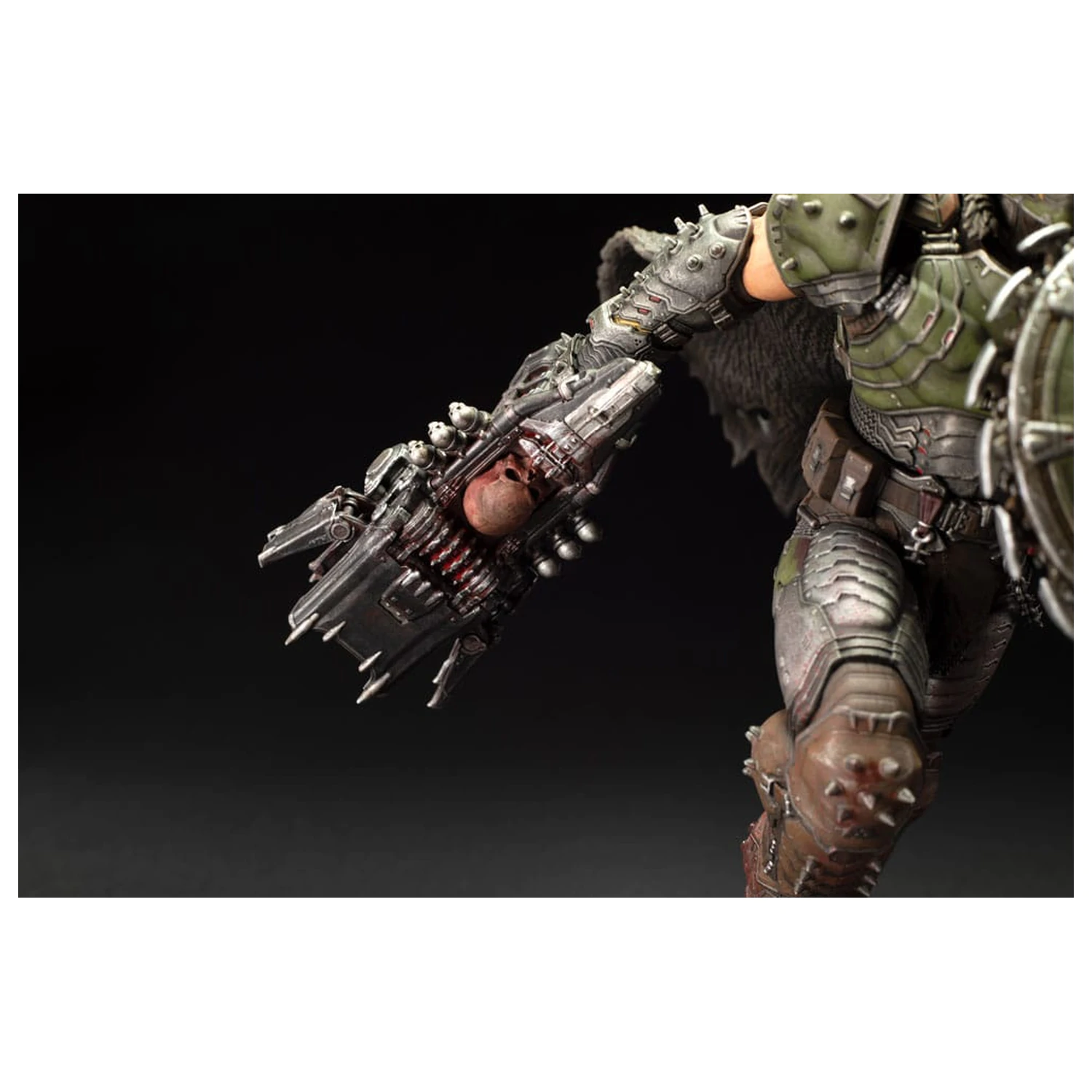 Doom: The Dark Ages Statua PVC Doomslayera 25 cm zdjęcie produktu