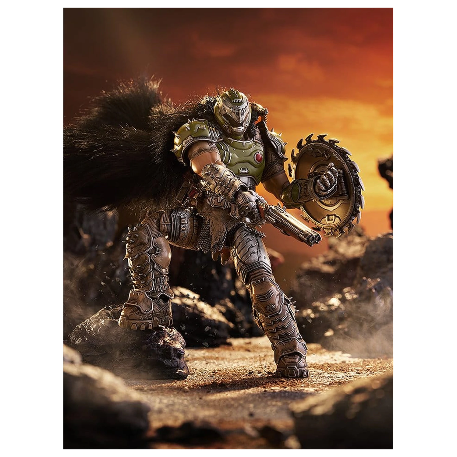 Doom: The Dark Ages Figma Action Figure Doom Slayer 17 cm zdjęcie produktu