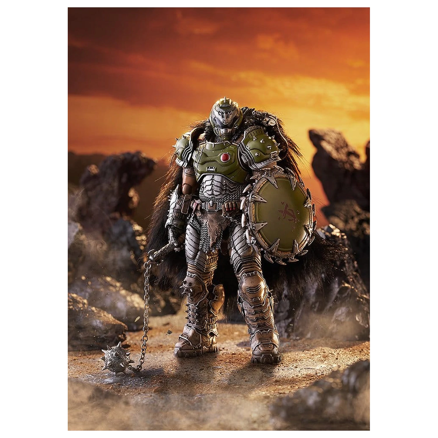 Doom: The Dark Ages Figma figurka akcji Doom Slayer DX Ver. 17 cm zdjęcie produktu