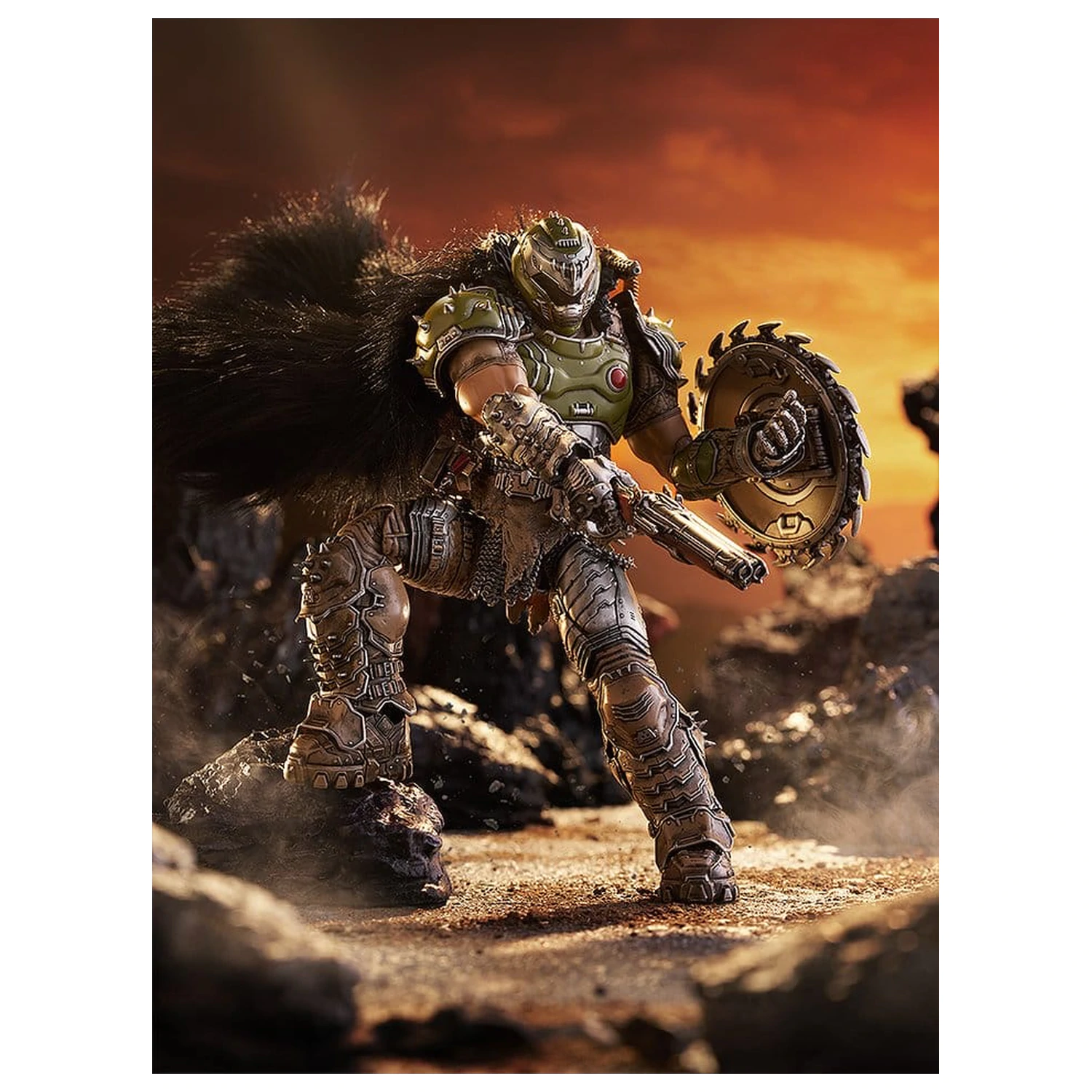 Doom: The Dark Ages Figma figurka akcji Doom Slayer DX Ver. 17 cm zdjęcie produktu