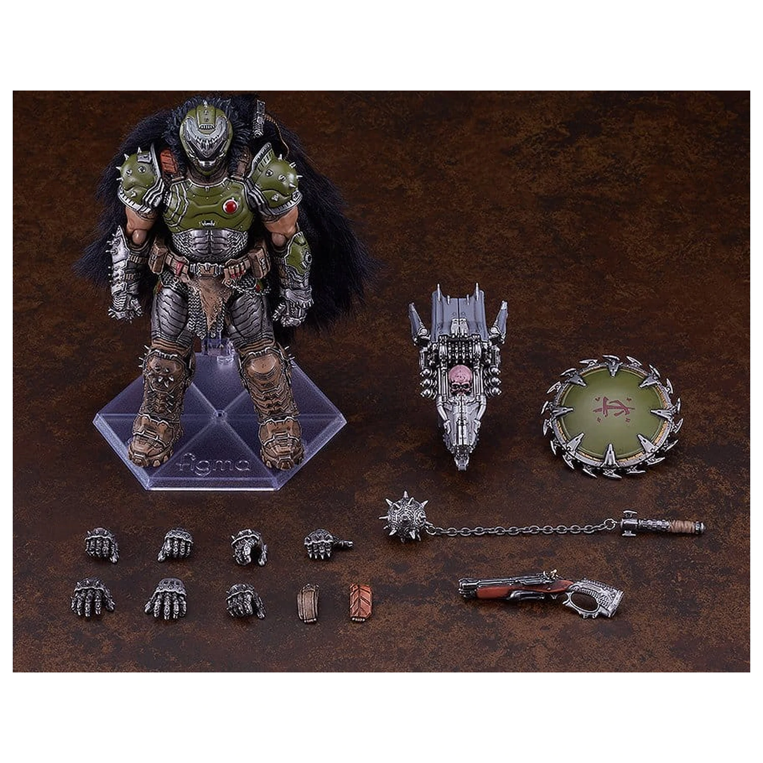 Doom: The Dark Ages Figma figurka akcji Doom Slayer DX Ver. 17 cm zdjęcie produktu