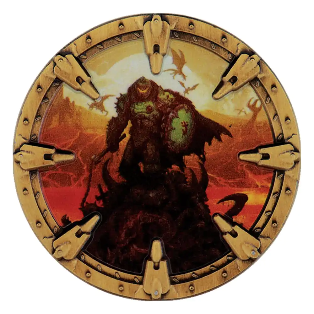Doom: The Dark Ages Collectable Moneta Kolekcjonerska zdjęcie produktu