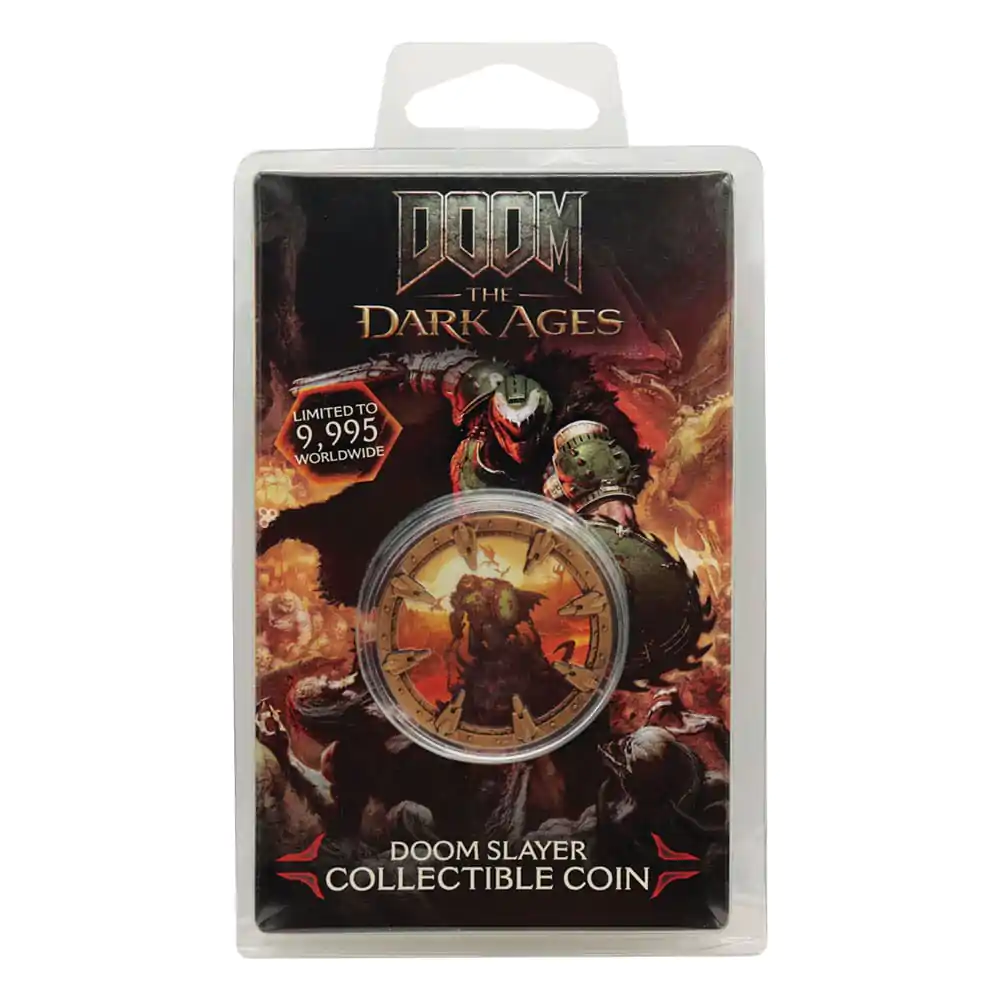 Doom: The Dark Ages Collectable Moneta Kolekcjonerska zdjęcie produktu