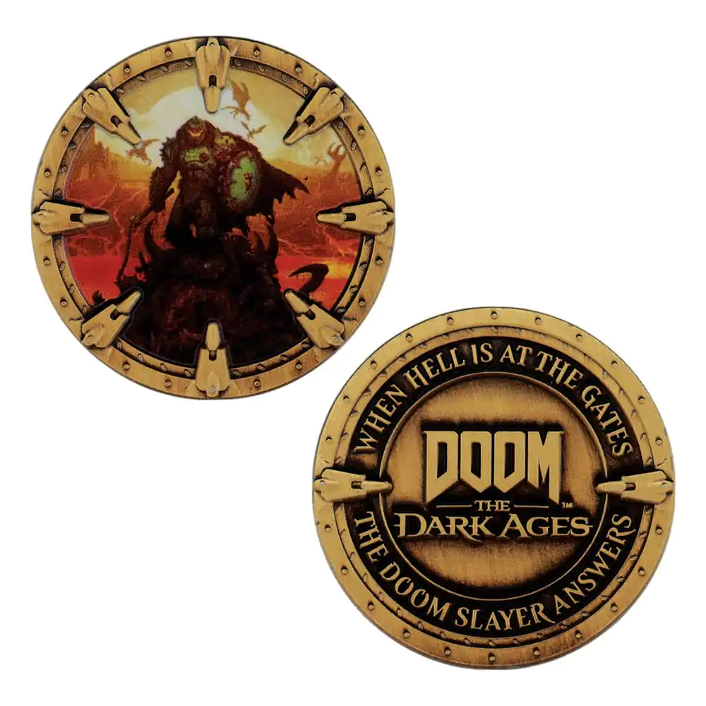 Doom: The Dark Ages Collectable Moneta Kolekcjonerska zdjęcie produktu