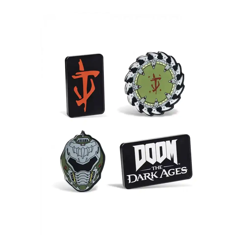 Doom The Dark Ages Zestaw magnesów Ikony zdjęcie produktu