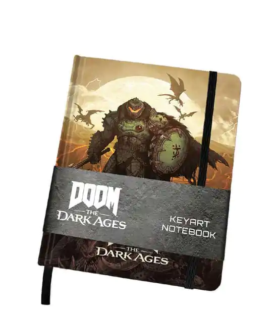 Doom The Dark Ages Notatnik A5 Keyart zdjęcie produktu