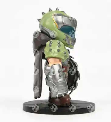 Doom The Dark Ages Figurka PVC Doom Slayer 9 cm zdjęcie produktu