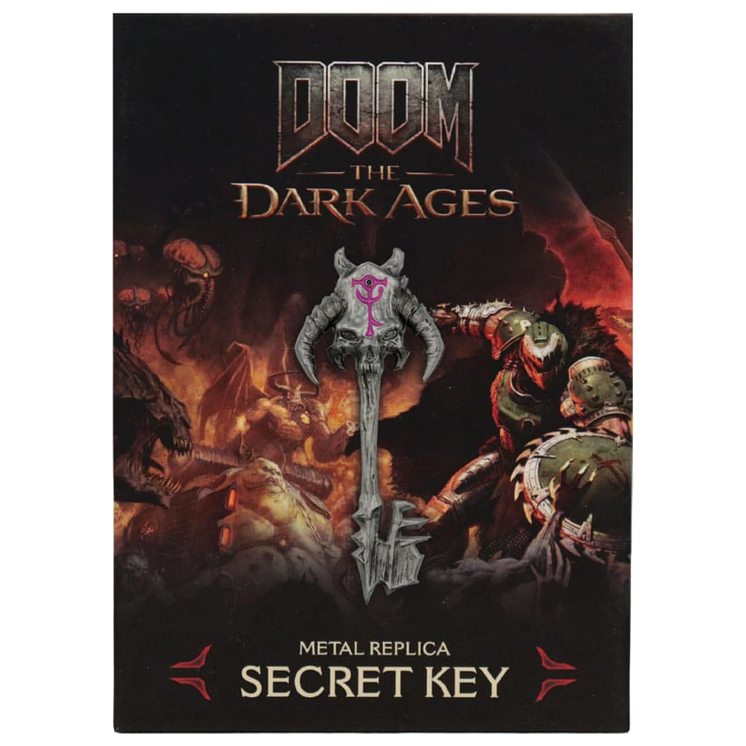 Doom: The Dark Ages Replika Secret Key Edycja Limitowana zdjęcie produktu