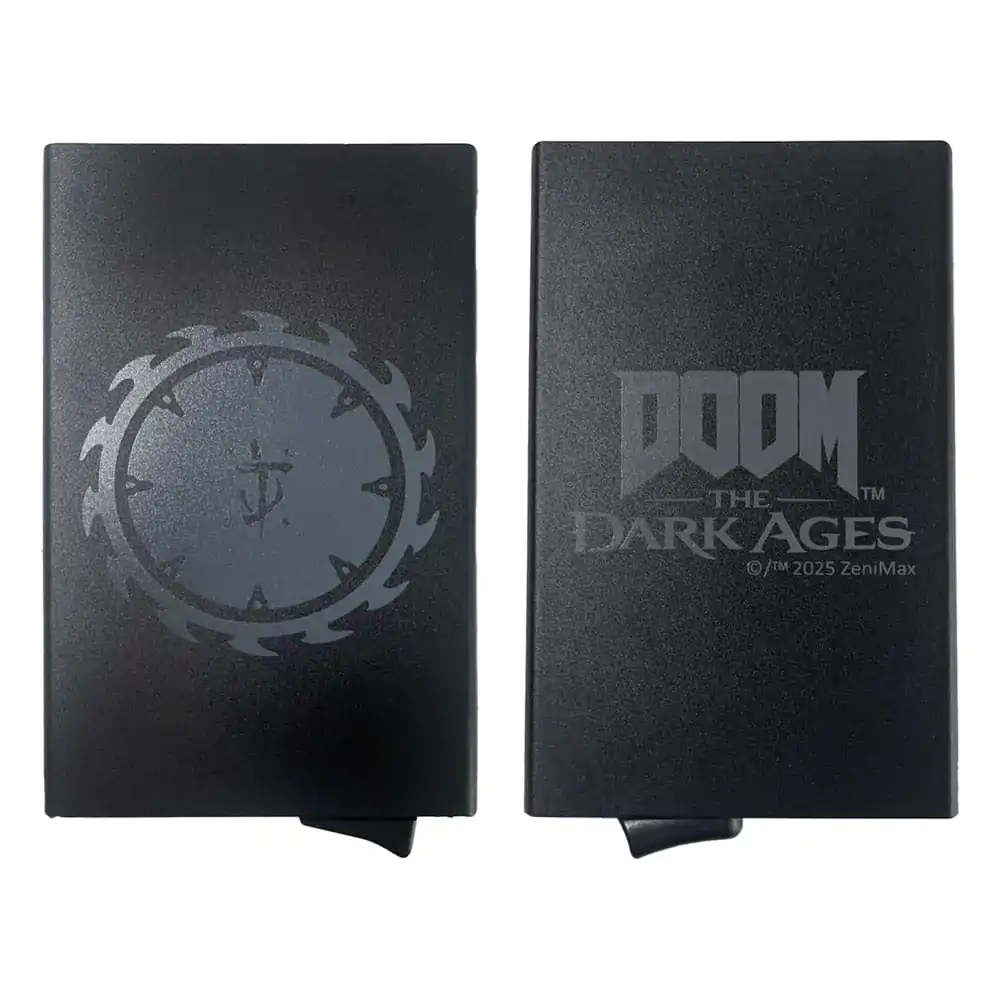 Doom The Dark Ages Etui na karty kredytowe Shield zdjęcie produktu