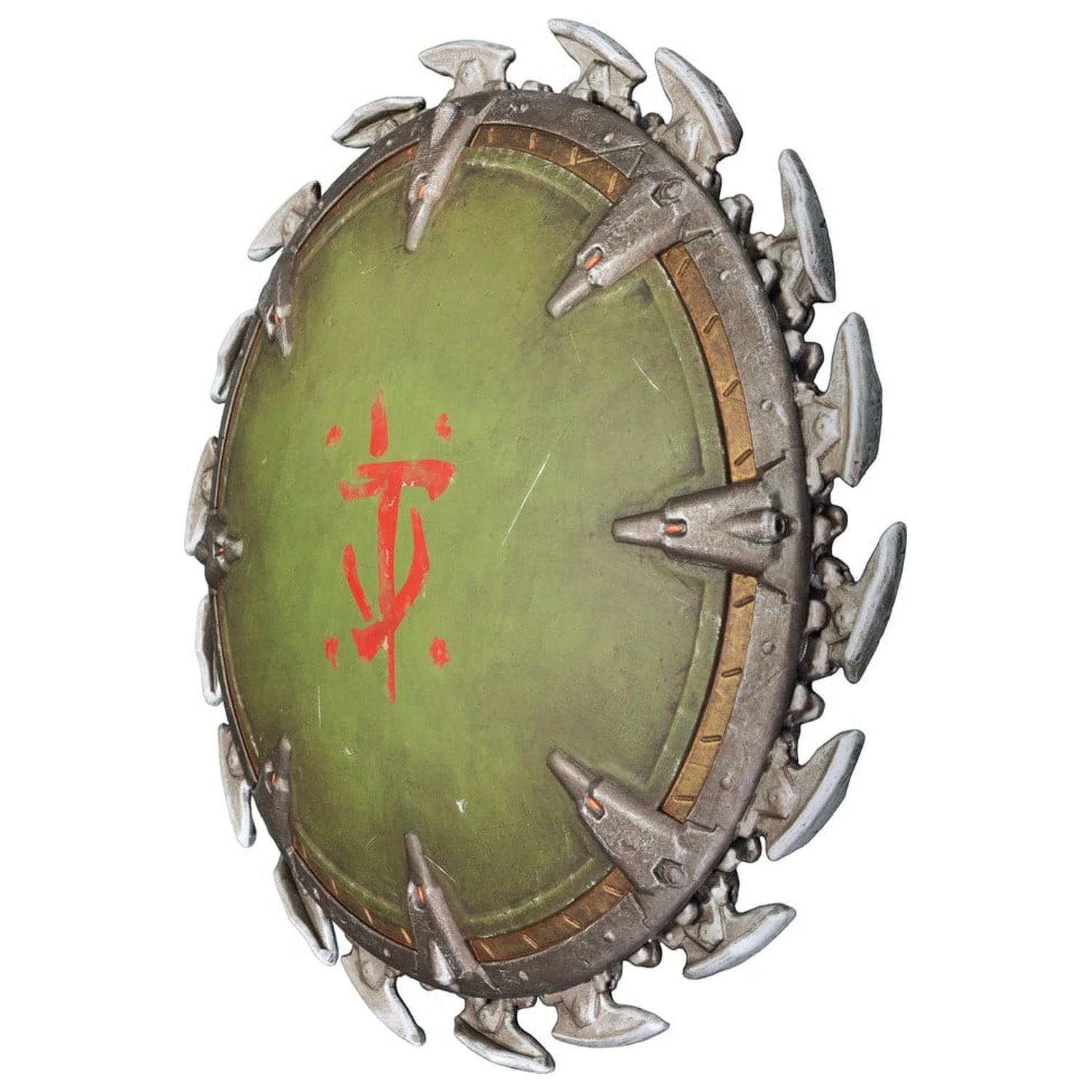 Doom: The Dark Ages Tarcza do montażu ściennego z piłą 25 x 25 cm zdjęcie produktu