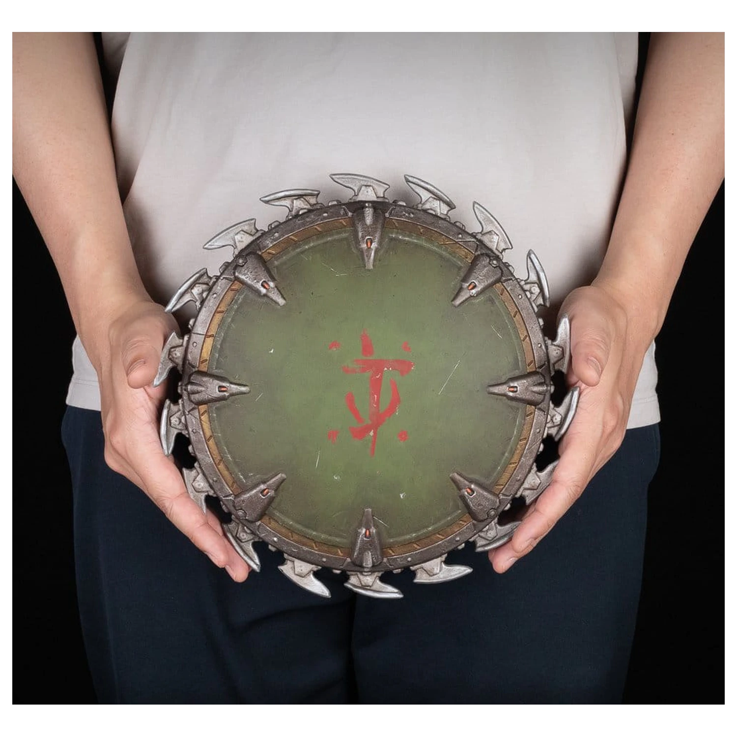 Doom: The Dark Ages Tarcza do montażu ściennego z piłą 25 x 25 cm zdjęcie produktu