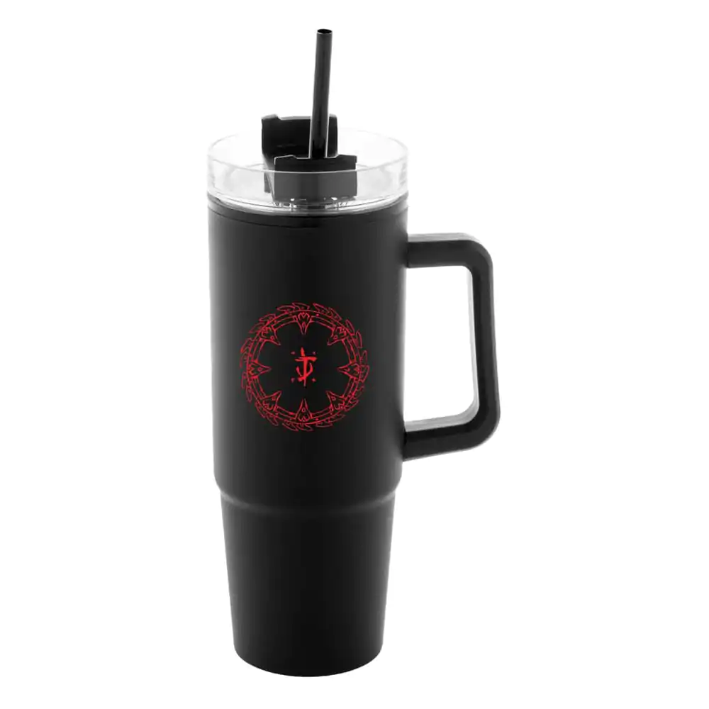 Doom The Dark Ages Kubek Termiczny z Osłoną Słomki 1180 ml zdjęcie produktu