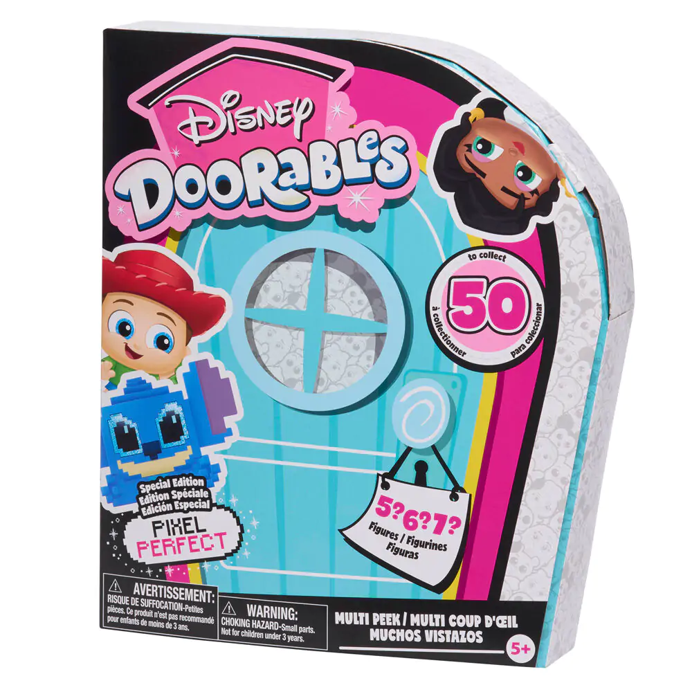 Doorables Disney Mini Peek Seria 12 Figurki Pixel zdjęcie produktu