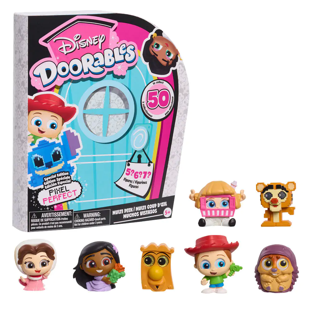 Doorables Disney Mini Peek Seria 12 Figurki Pixel zdjęcie produktu