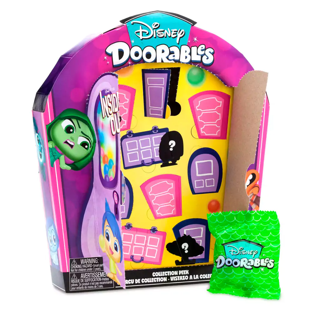 Doorables Disney Pixar Inside Out 2-pak 9 figurek 4 cm zdjęcie produktu