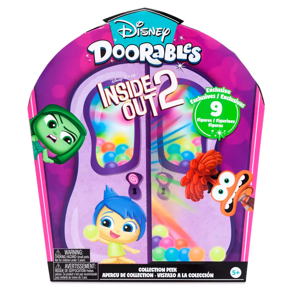 Doorables Disney Pixar Inside Out 2-pak 9 figurek 4 cm zdjęcie produktu