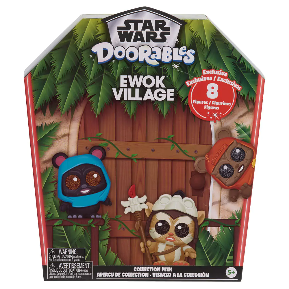 Doorables Star Wars Ewok Collection Peek pack 8 figurek zdjęcie produktu