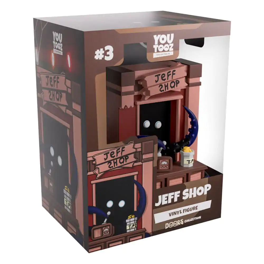 Doors Figurka Winylowa Jeff 12 cm zdjęcie produktu