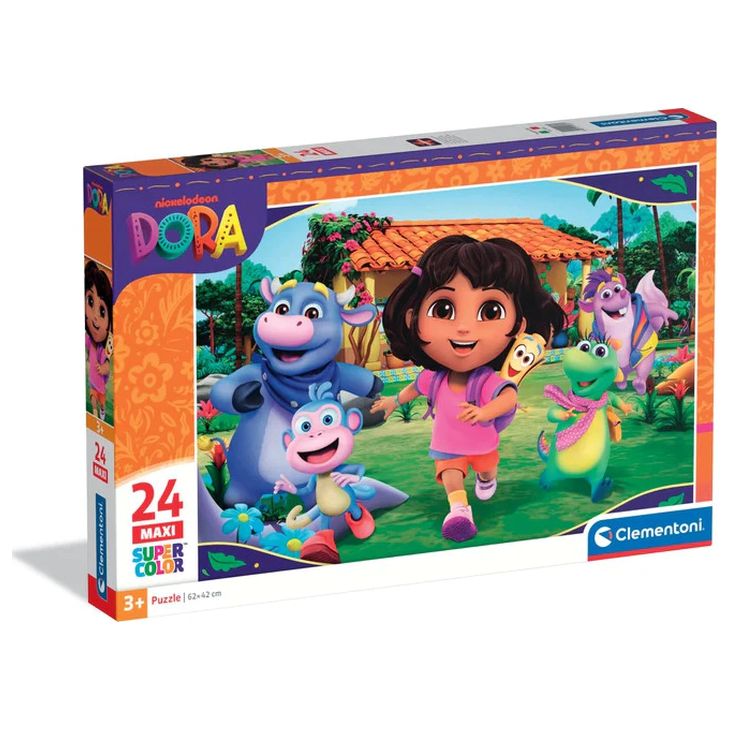 Dora the Explorer Adventure 24 elementowa Maxi Układanka zdjęcie produktu