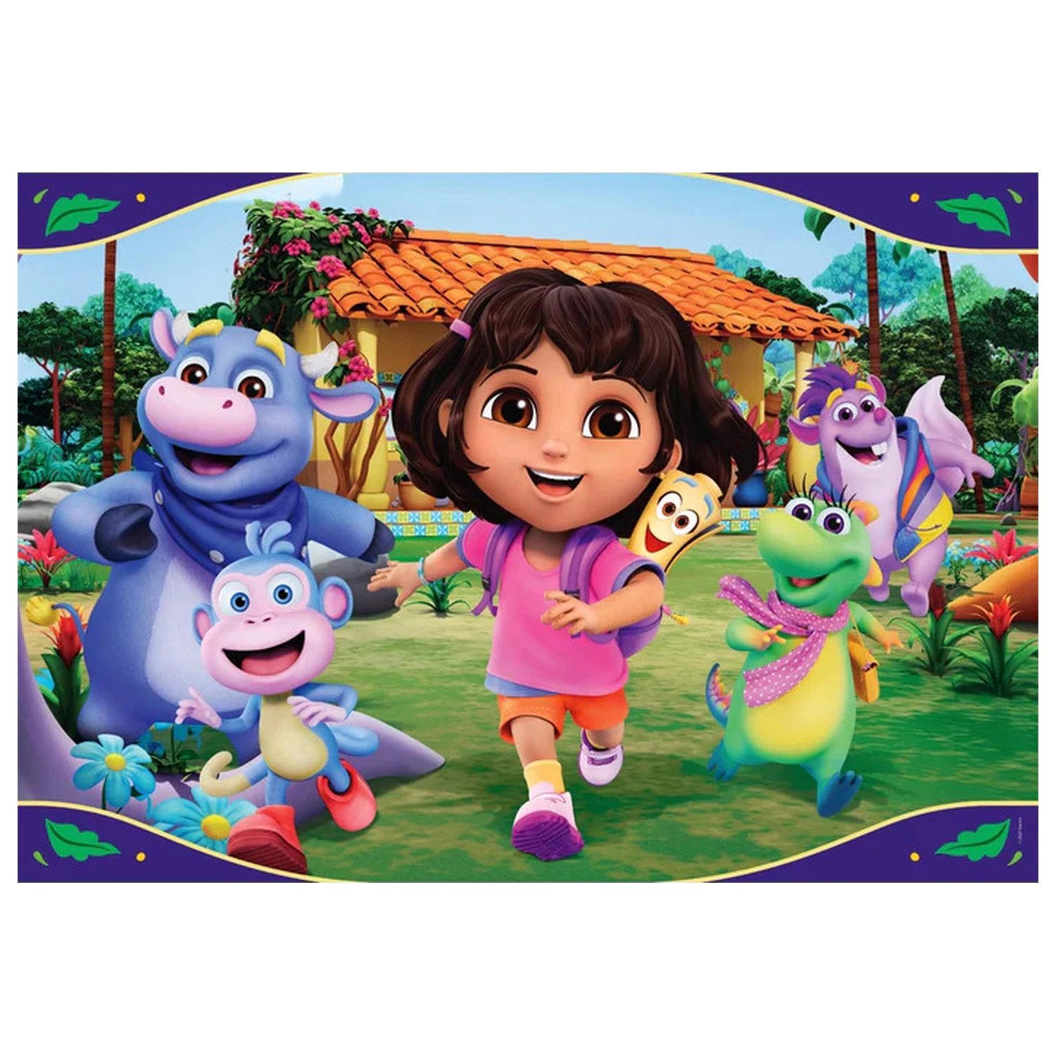 Dora the Explorer Adventure 24 elementowa Maxi Układanka zdjęcie produktu