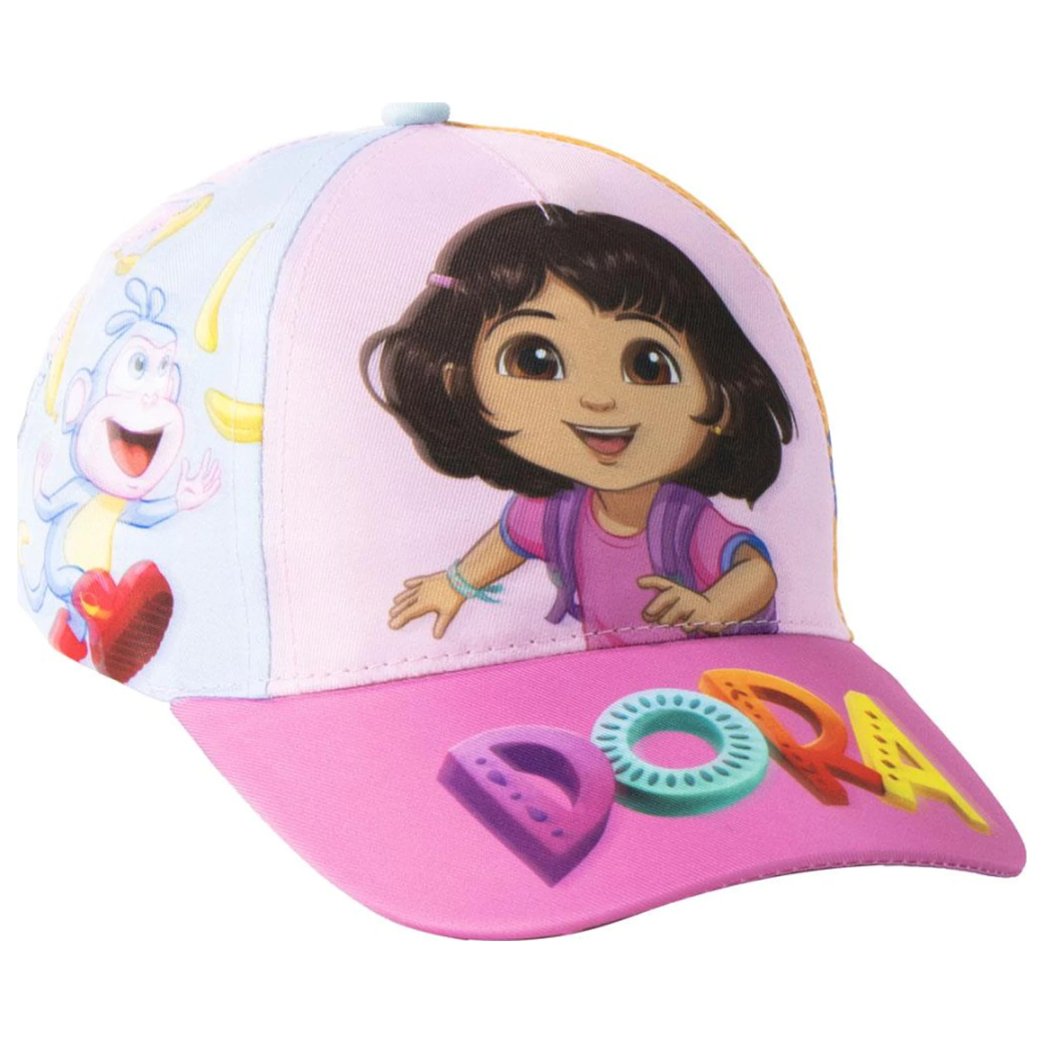 Dora the Explorer Friends dziecięca czapka bejsbolowa 53 cm zdjęcie produktu