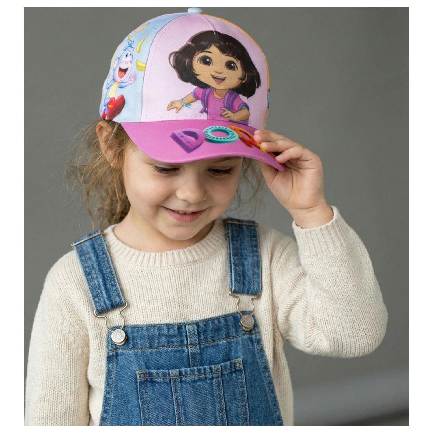 Dora the Explorer Friends dziecięca czapka bejsbolowa 53 cm zdjęcie produktu