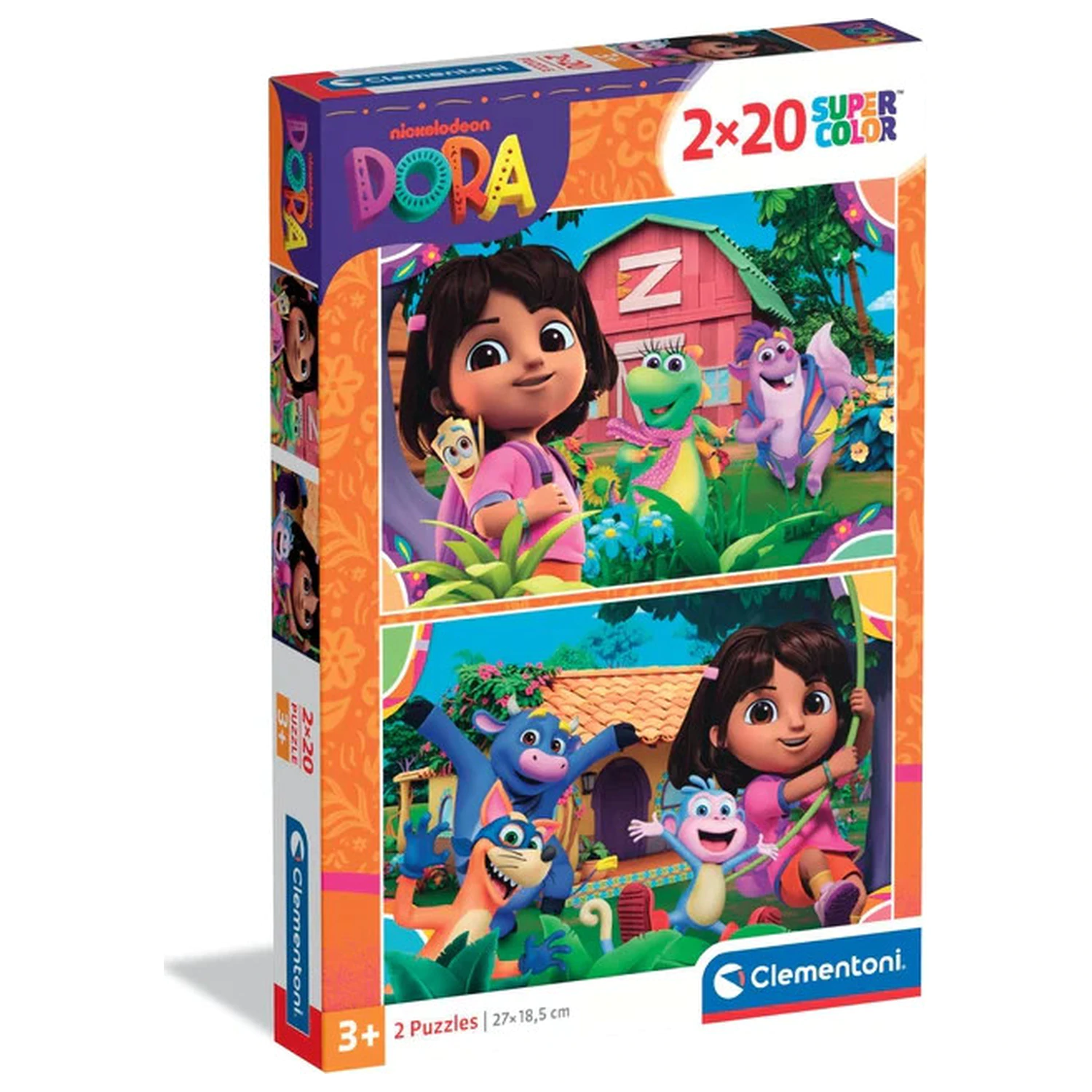 Dora the Explorer Garden 2x20 Elementów Układanka zdjęcie produktu
