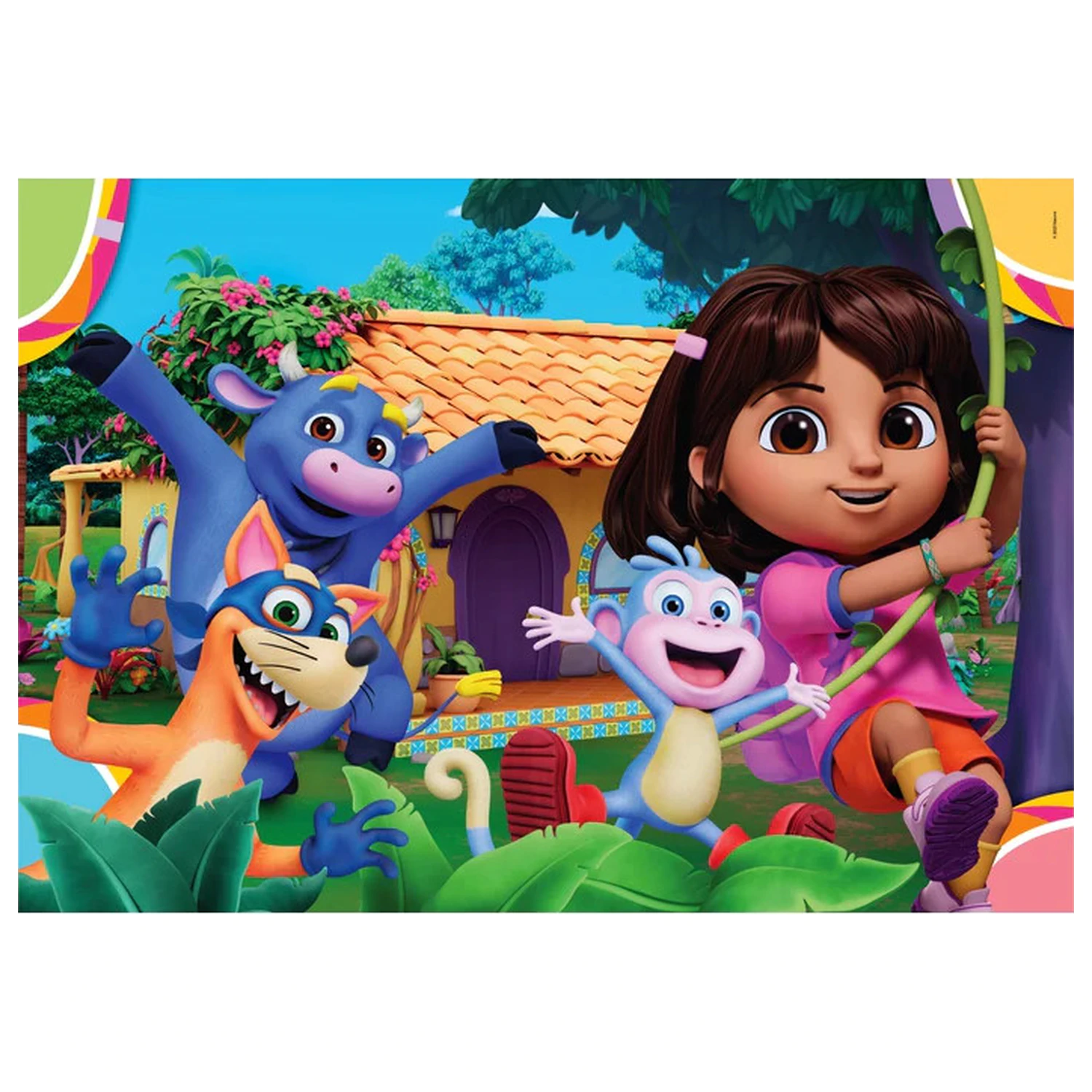 Dora the Explorer Garden 2x20 Elementów Układanka zdjęcie produktu