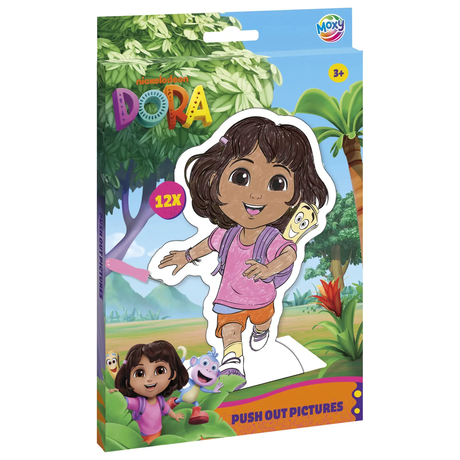Dora the Explorer Happy push out kreatywny zestaw zdjęcie produktu