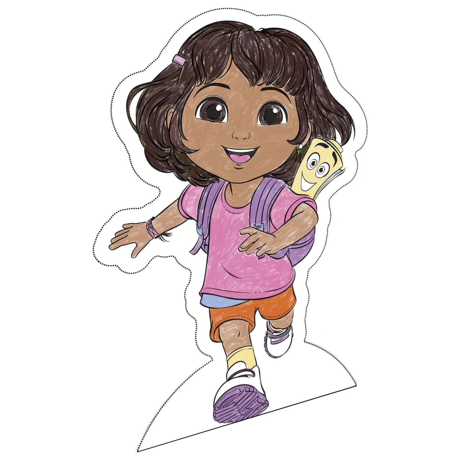 Dora the Explorer Happy push out kreatywny zestaw zdjęcie produktu