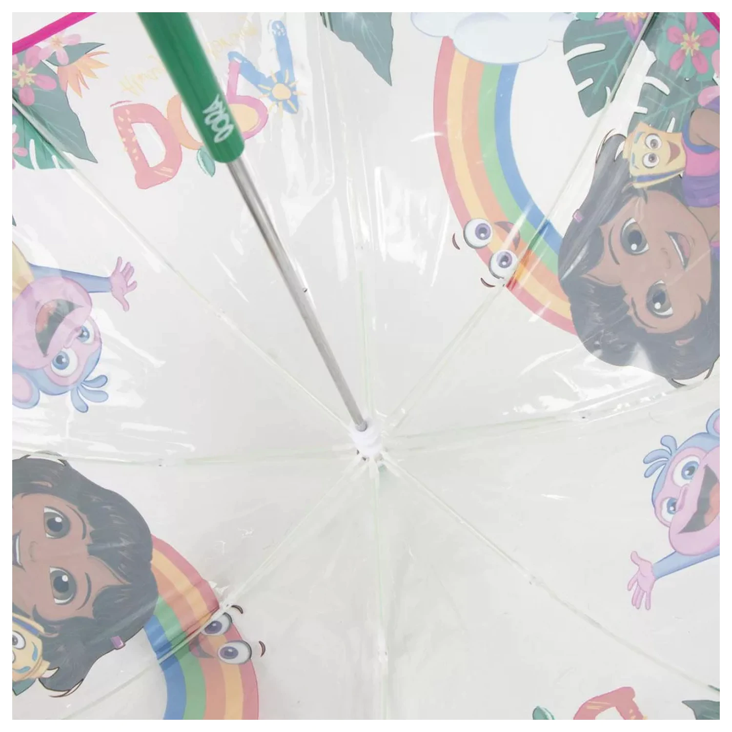 Dora the Explorer Jungle Kids Przezroczysta parasolka zdjęcie produktu